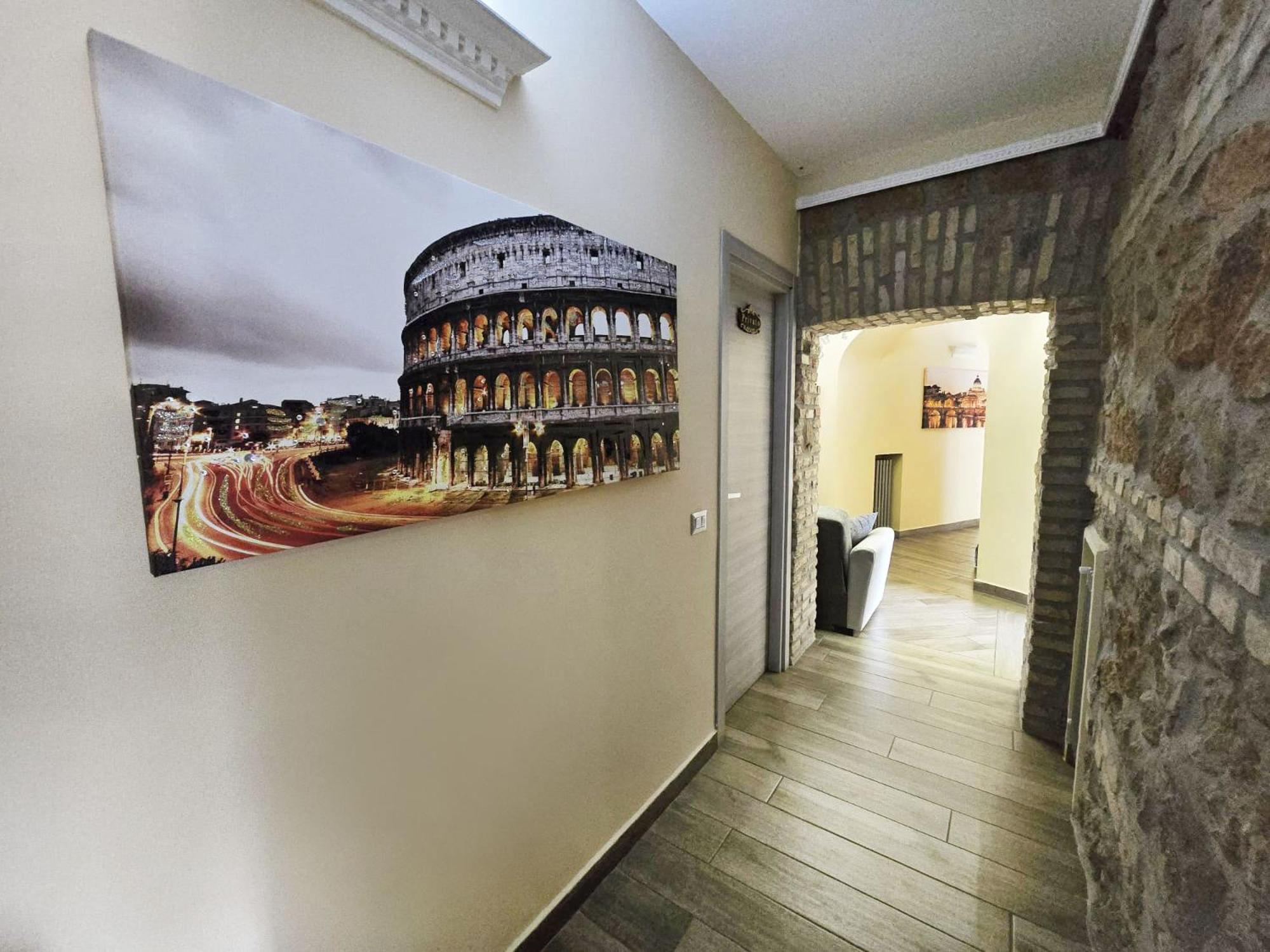 Giulya Guest House Rome Extérieur photo